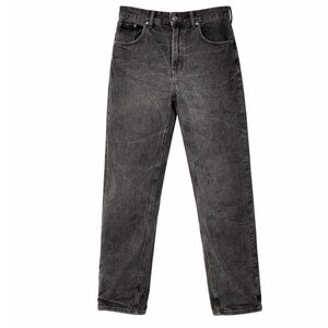 Zara Men’s Distressed Black  Denim Jeans